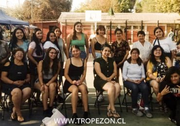 Con éxito se desarrolla primer Encuentro Cultural Feminista en Pudahuel sur