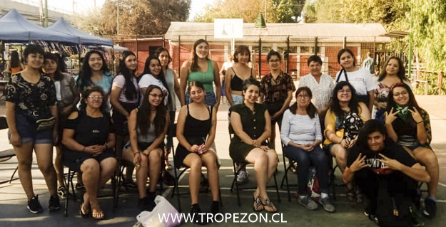 Con éxito se desarrolla primer Encuentro Cultural Feminista en Pudahuel sur