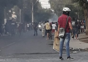 Joven acusa actuar desmedido de Carabineros en enfrentamiento de ayer en Pudahuel sur