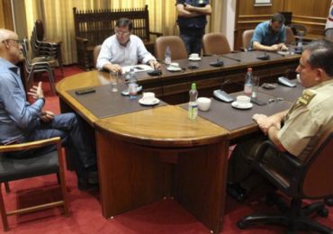 Alcalde de Pudahuel se reúne con intendente de la Región Metropolitana
