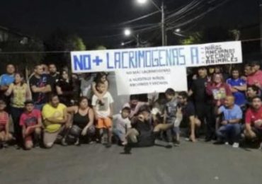Cuarta noche de manifestación: Comienzo tranquilo con un final violento en Pudahuel sur