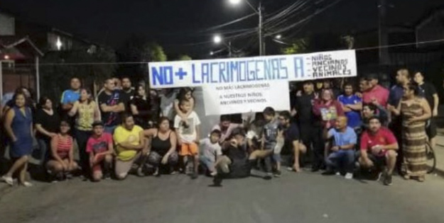 Cuarta noche de manifestación: Comienzo tranquilo con un final violento en Pudahuel sur