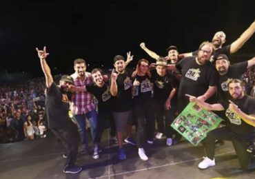 31 minutos hizo bailar, cantar y reír a toda la comuna de Cerro Navia