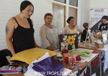 Con feria libre cierran taller de emprendedores en Pudahuel 