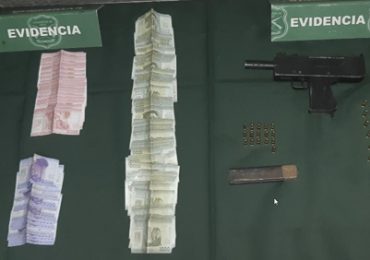 Detienen a sujeto con arma y munición de Guerra en Pudahuel