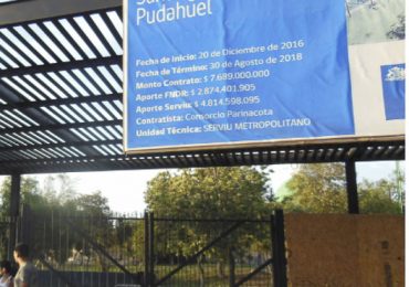 Vecinos acusan ola de asaltos y aumento en consumo de alcohol en Parque Santiago Amengual de Pudahuel