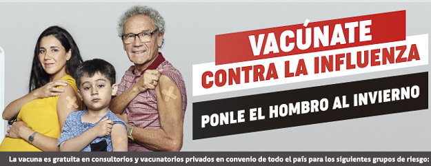 Influenza: En Pudahuel se vacunaron más de 11 mil personas en un día