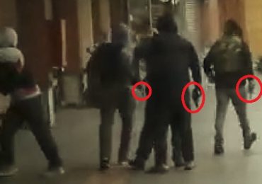 Pudahuel se centró Intensa búsqueda policial de asaltantes de ServiEstado