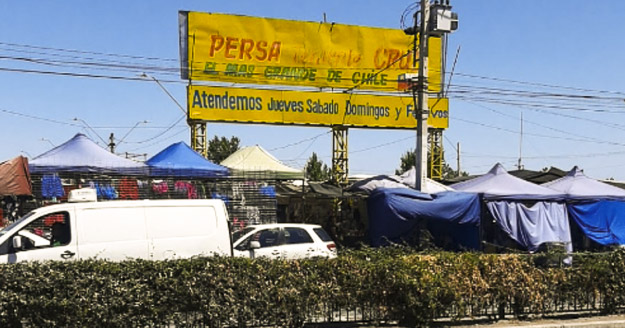 Persas Teniente Cruz y Multiuso San Francisco podrán funcionar los días jueves y viernes