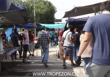 Pudahuel: Persas Teniente Cruz y San Francisco con alta afluencia de público en tiempo de COVID-19