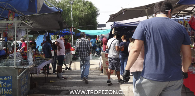Pudahuel: Persas Teniente Cruz y San Francisco con alta afluencia de público en tiempo de COVID-19