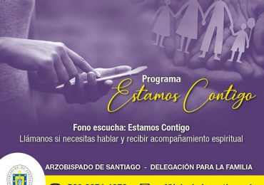 Arzobispado de Santiago lanza servicio telefónico y de video - llamada gratuito de acompañamiento espiritual