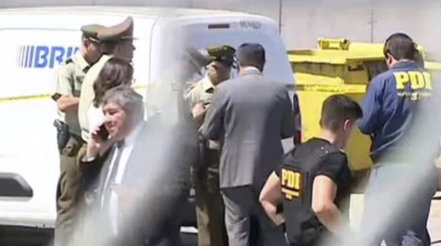 Seguridad del aeropuerto de Pudahuel es vulnerada y delincuentes roban 12 mil millones de pesos