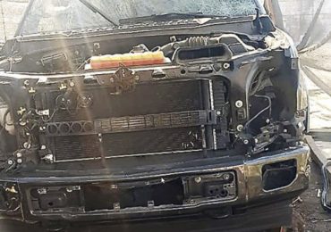 Encuentran segundo vehículo involucrado en millonario robo en el aeropuerto de Pudahuel