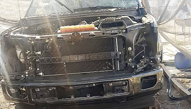 Encuentran segundo vehículo involucrado en millonario robo en el aeropuerto de Pudahuel