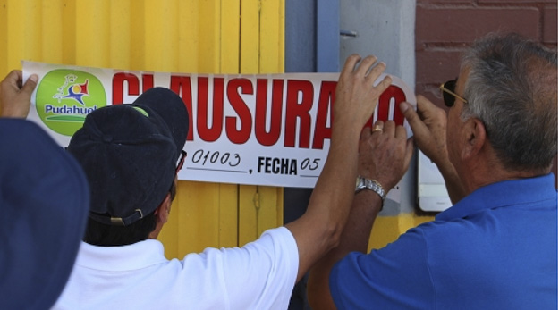 9 empresas clausuradas en Bodegas San Francisco tras inspección sorpresa