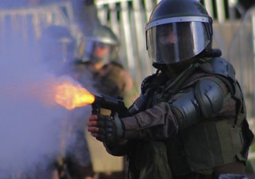 Joven Pudahuelino sufrió lesión ocular en manifestación de ayer en Plaza Italia