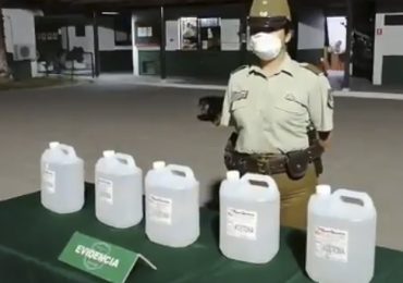 Cinco sujetos son capturados tras prenderle fuego a sucursal bancaria en Pudahuel