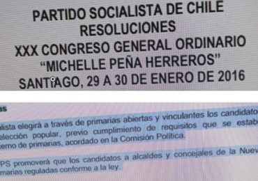 Partido Socialista habría decidido no realizar primaria en la comuna de Pudahuel
