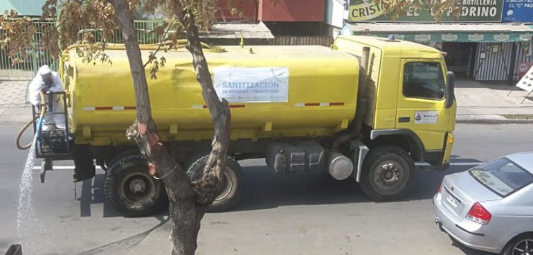 Pudahuel: Vecinos reclaman poca cobertura en limpieza de calles dispuesta por el municipio