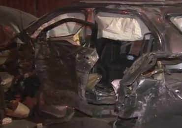 Delincuente chocan con casa tras robar vehículo en Pudahuel