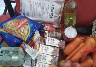 Denuncia: continúan entregas incompletas de canastas de alimentos de Junaeb