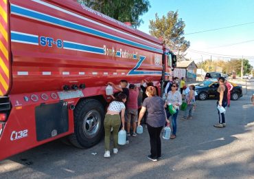 Pudahuel: Dirigentes sociales se organizan para sanitizar sectores estratégicos de la comuna