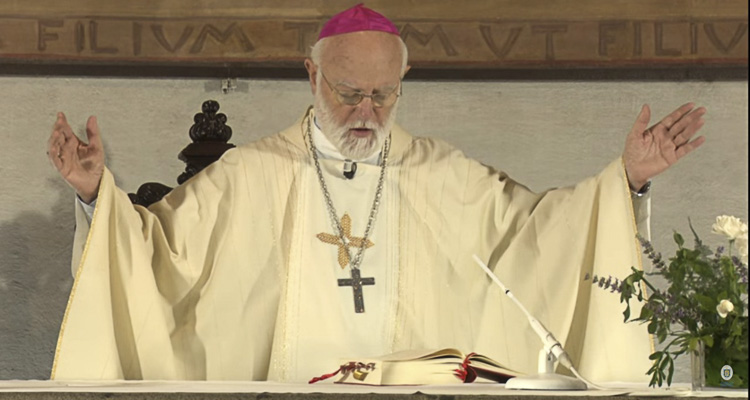 Arzobispo en misa de la Cena del Señor en vivo por RRSS: Chile necesita abrir los ojos