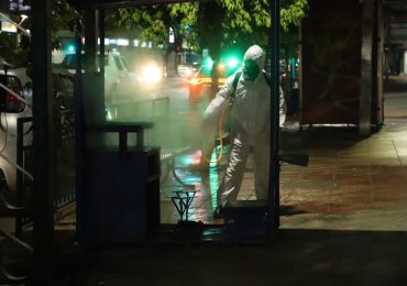 Municipalidad de Pudahuel contrata empresa para sanitizar calles y puntos clave en la comuna