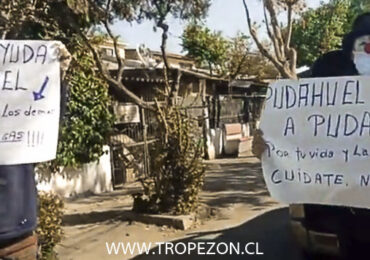 Mesa Social por la Salud reparte más de quinientos platos de porotos en Pudahuel