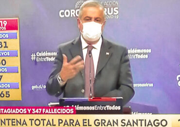 Pudahuel y todo el gran Santiago con cuarentena total