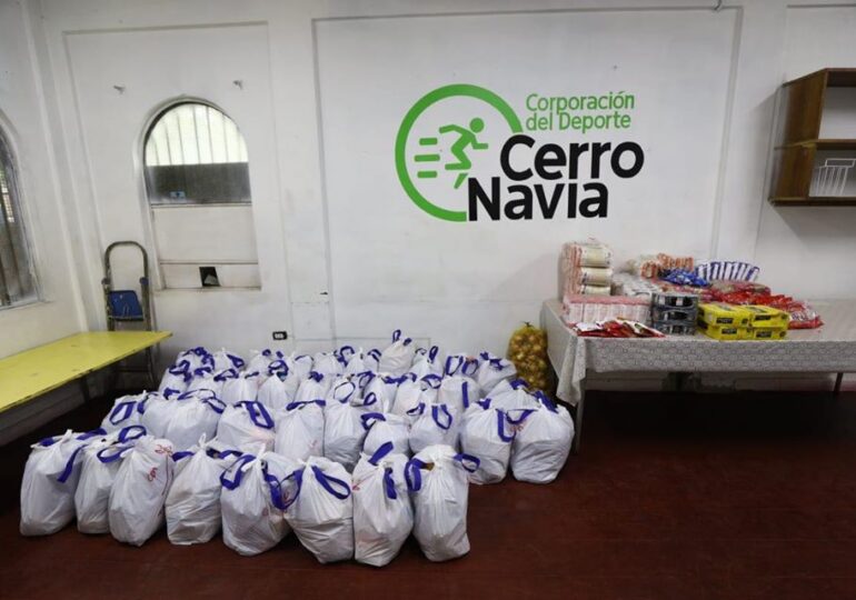Municipalidad de Cerro Navia mantiene campaña de Banco de Alimentos