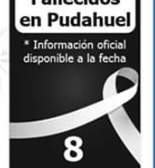 Ya son 8 las personas fallecidas por causa del coronavirus en Pudahuel