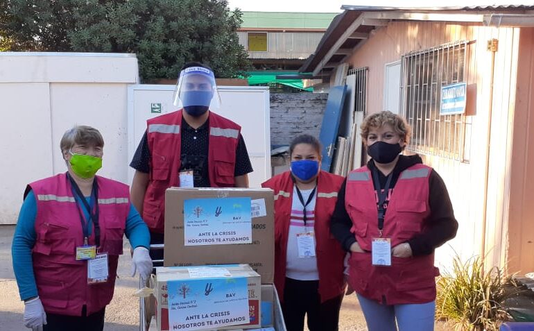 Brigada de Apoyo Vecinal: Una iniciativa pudahuelina para ir en ayuda de los vecinos