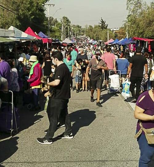 Feria libre "Falda de los Morros" fue trasladada de forma temporal en Pudahuel