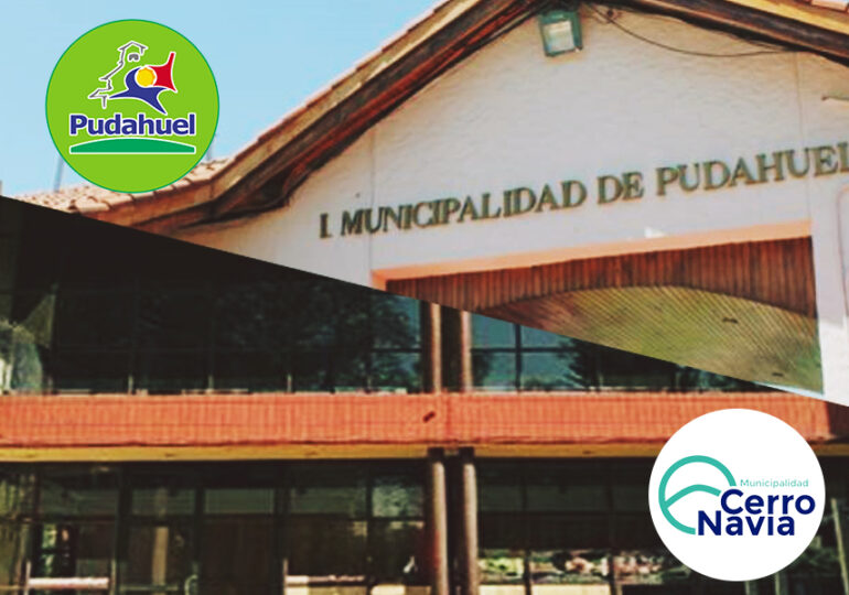 Cerro Navia y Pudahuel reciben millonario aporte del Gobierno para enfrentar la pandemia