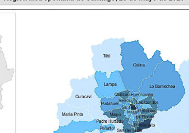 En 13 días Pudahuel registró 1.106 contagiados de los 1728 infectados desde el primer caso en la comuna