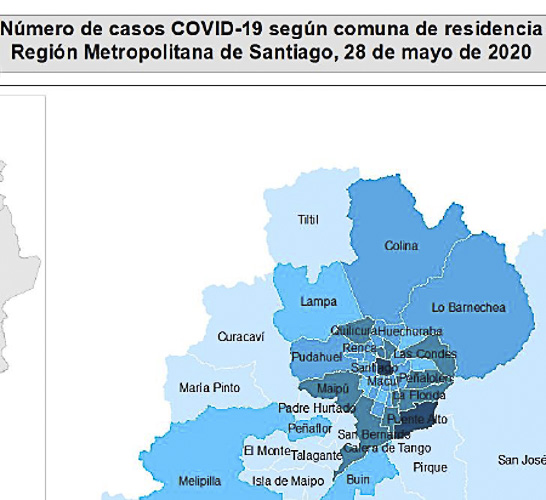 En 13 días Pudahuel registró 1.106 contagiados de los 1728 infectados desde el primer caso en la comuna