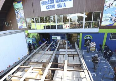 Alcalde Mauro Tamayo sobre cajas de alimentos: “Vamos a cubrir el 100% de la comuna”
