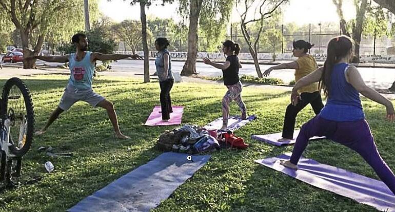Yoga en casa: Una buena alternativa de cuarentena