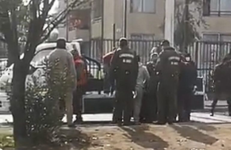 Lamentable: Robo de vehículo termina con persona fallecida en Pudahuel sur