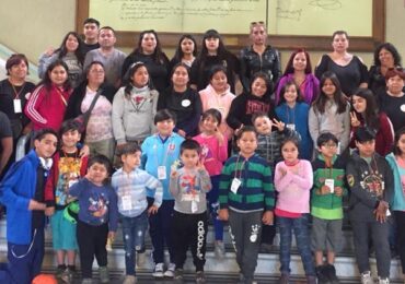 Rayen Mahuida de Cerro Navia realiza entretenido concurso de baile para niños y niñas