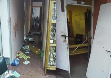 Detienen infraganti a sujeto que entró a robar a escuela Estrella de Chile en Pudahuel 