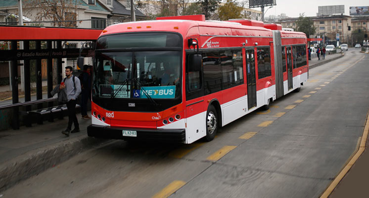 Recorridos De Express serán reemplazados por Metbus con nuevos buses eléctricos