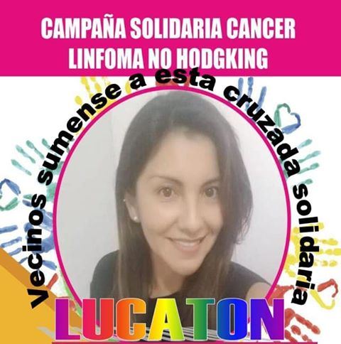 Lucatón por Andrea: La campaña para ayudar a vecina de Pudahuel que padece Cáncer Linfático