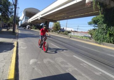 Team Mapu Pudahuel trabaja en “ciclovía de emergencia” para apoyar distanciamiento social