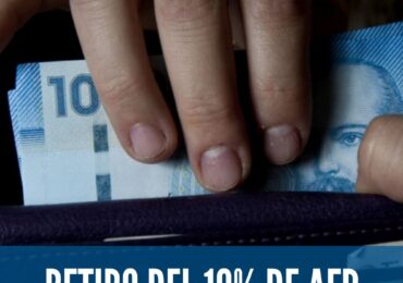 ¿AFP o bonos del Gobierno?: 97 por ciento de vecinos y vecinas prefiere retirar el 10%