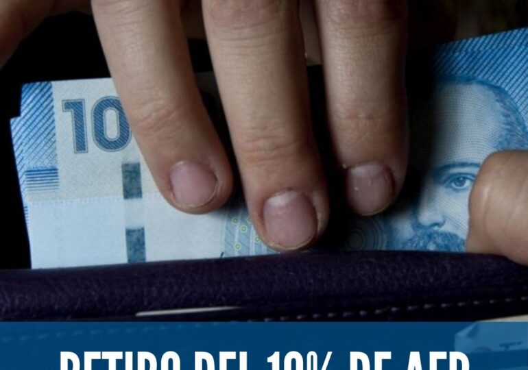 ¿AFP o bonos del Gobierno?: 97 por ciento de vecinos y vecinas prefiere retirar el 10%