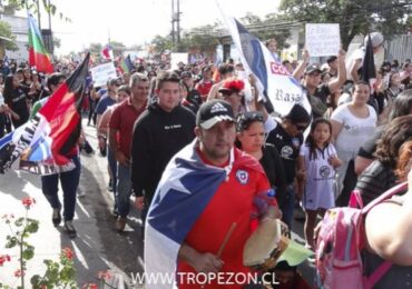Encuesta Tropezón: 87 por ciento de vecinos aprueba nuevo “estallido social”