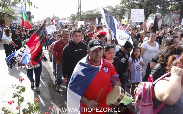 Encuesta Tropezón: 87 por ciento de vecinos aprueba nuevo “estallido social”
